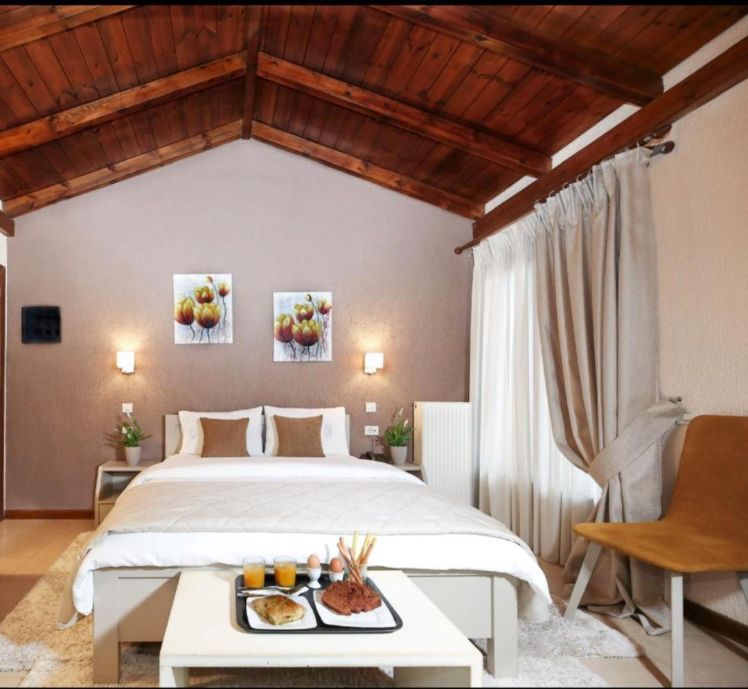 Asimina Guesthouse, Eptalofos Parnassos ภายนอก รูปภาพ
