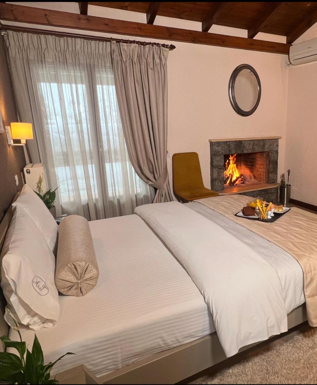 Asimina Guesthouse, Eptalofos Parnassos ภายนอก รูปภาพ