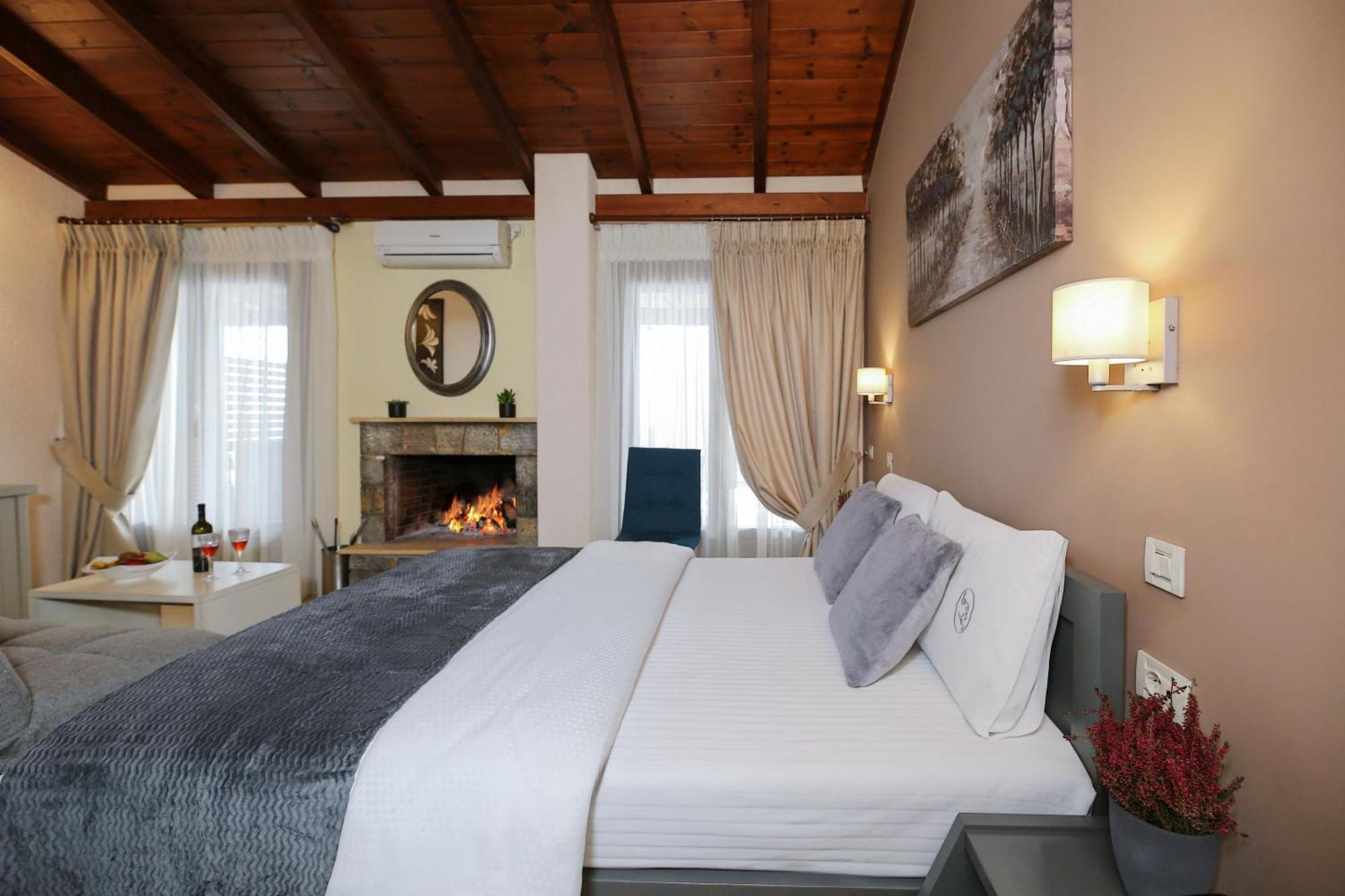 Asimina Guesthouse, Eptalofos Parnassos ภายนอก รูปภาพ