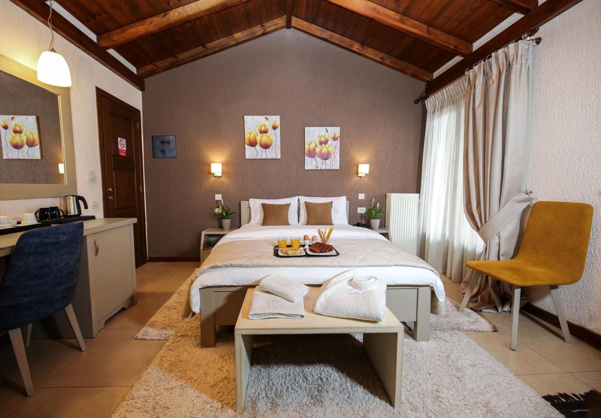 Asimina Guesthouse, Eptalofos Parnassos ภายนอก รูปภาพ