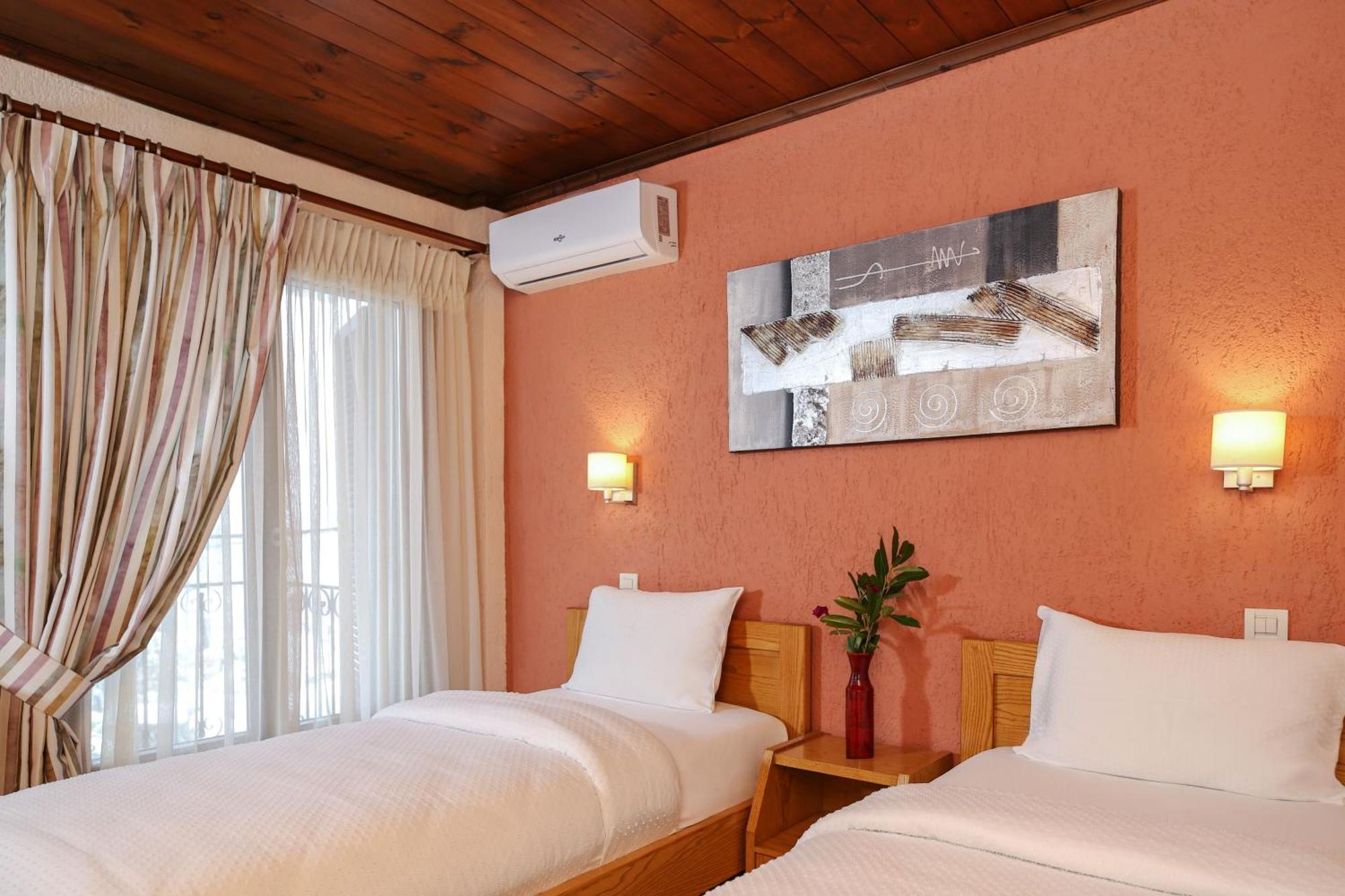 Asimina Guesthouse, Eptalofos Parnassos ภายนอก รูปภาพ
