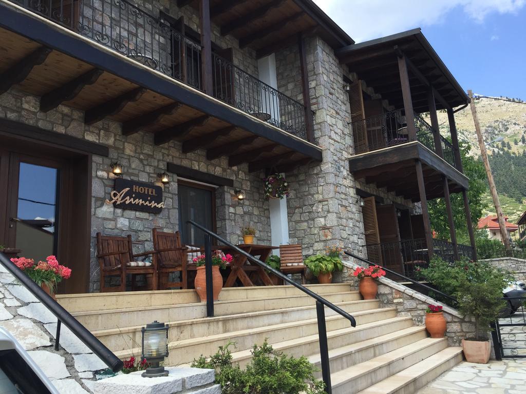 Asimina Guesthouse, Eptalofos Parnassos ภายนอก รูปภาพ