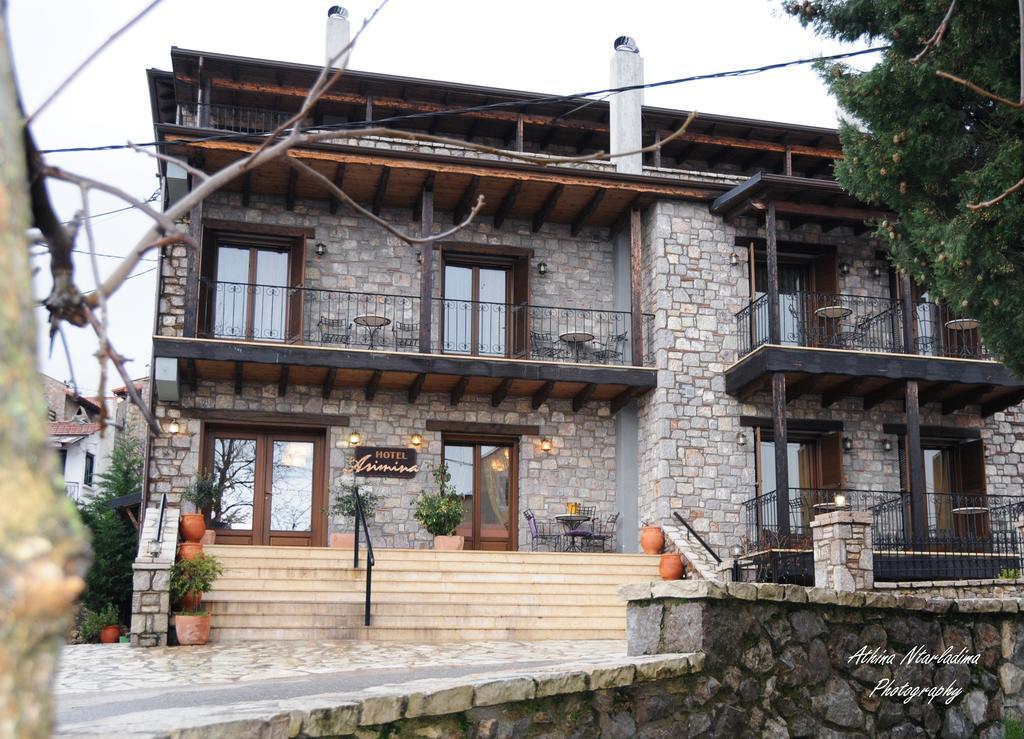 Asimina Guesthouse, Eptalofos Parnassos ภายนอก รูปภาพ