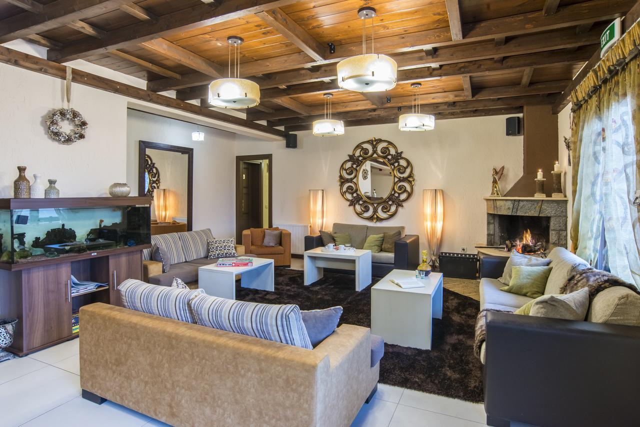 Asimina Guesthouse, Eptalofos Parnassos ภายนอก รูปภาพ